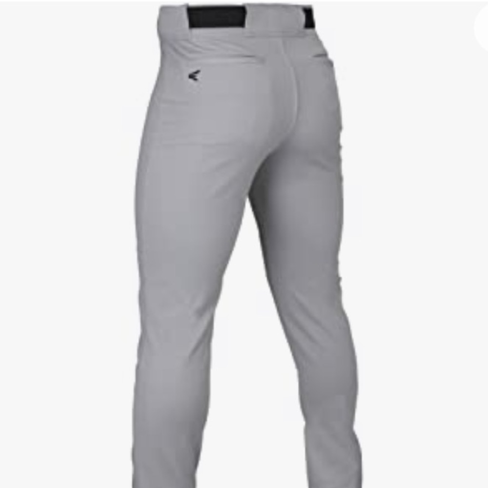 Easton Rival Baseball Pants Grey Size XL NWT